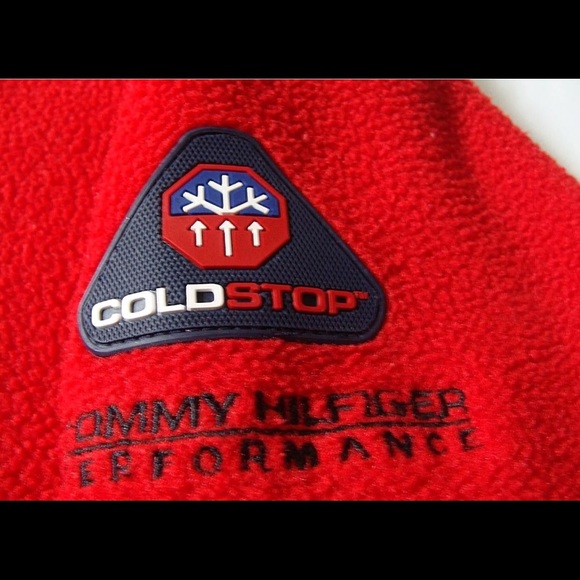 TOMMY  HILFIGER COLD STOP PERFORMANCE FLEECE SZ M - Picture 4 of 8